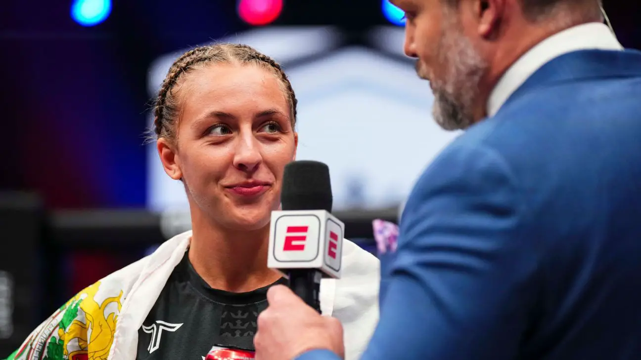 PFL midseason report — Can Ditcheva keep the No. 1 seed?