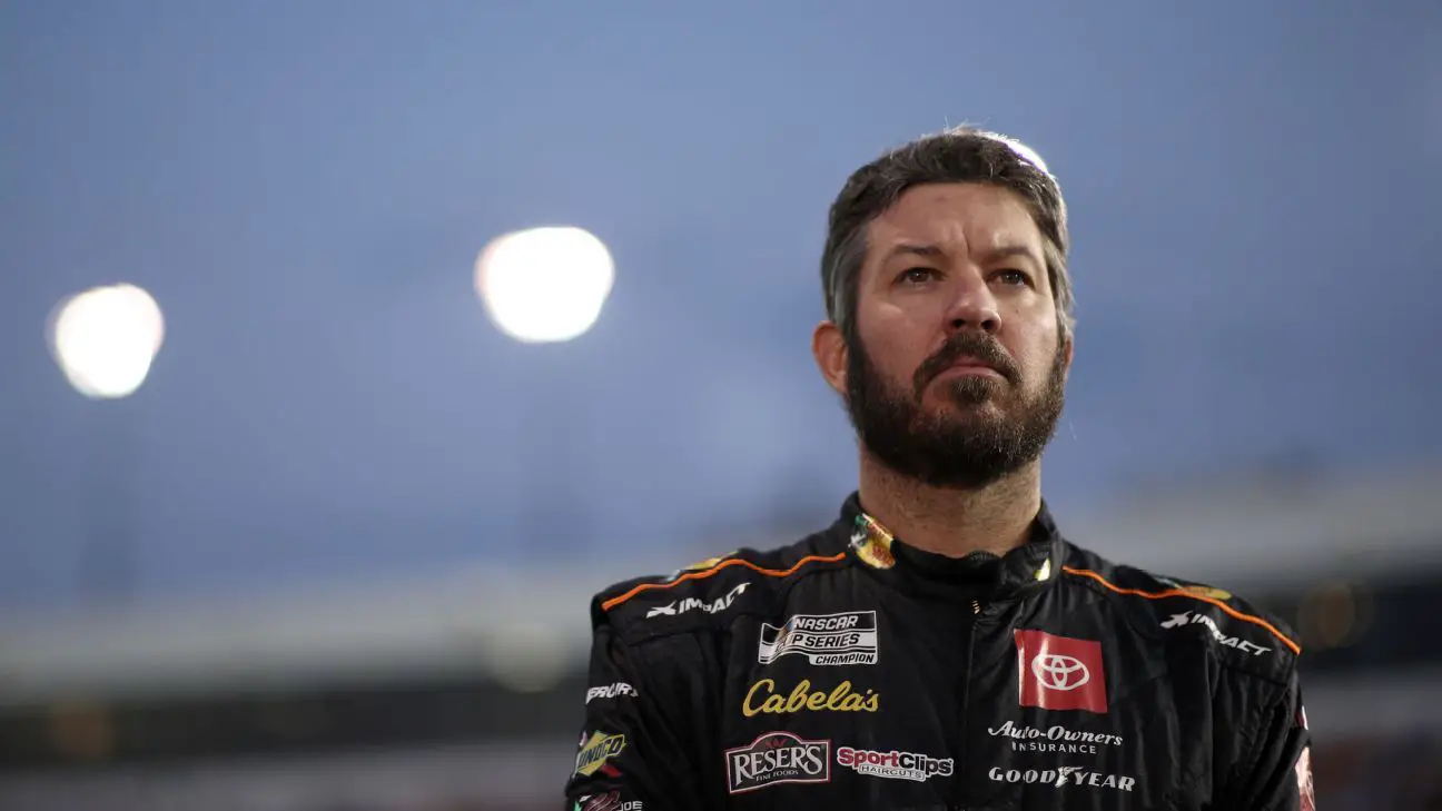 Reports — Martin Truex Jr. to retire at end of ’24 NASCAR season