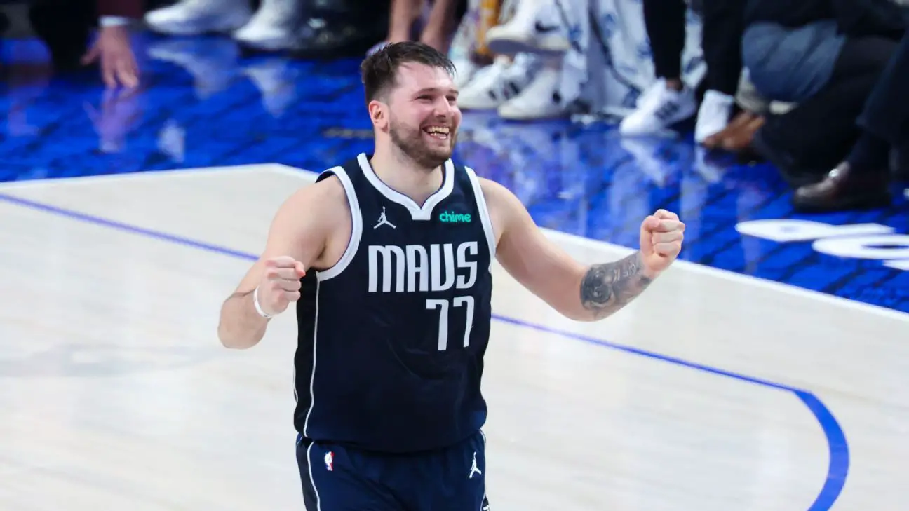 Luka Doncic answers critics, keeps Mavs alive in Game 4 of NBA Finals