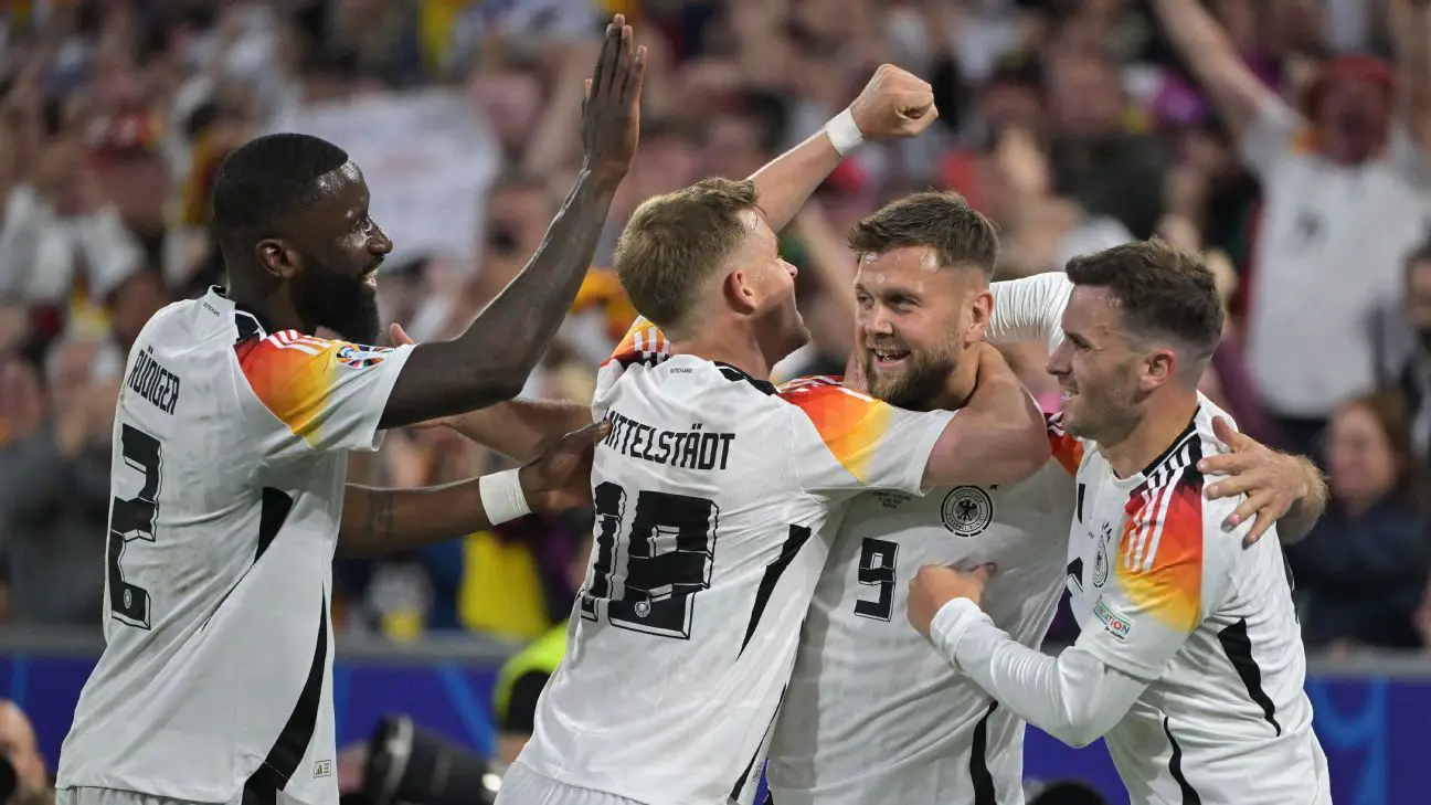 Euro 2024 updates: Germany thrash Scotland in record win