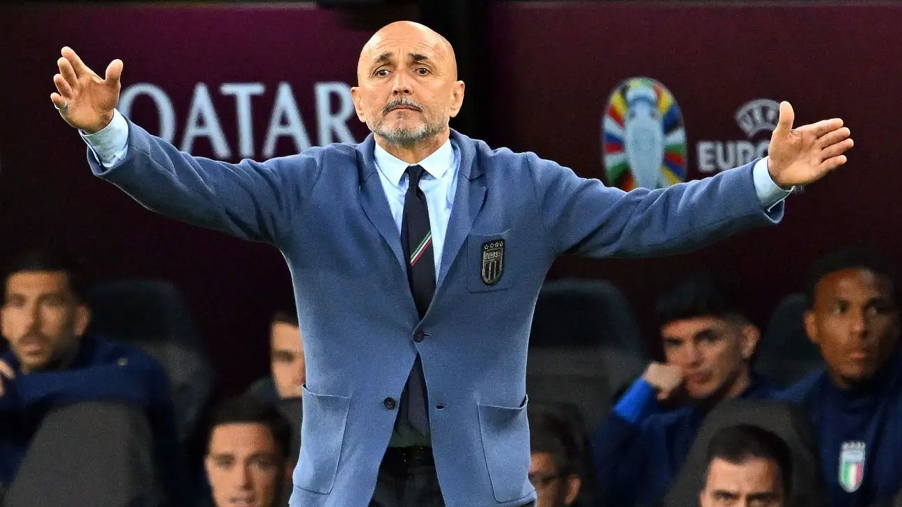 Euro 2024: Spalletti praises Italy response after early scare