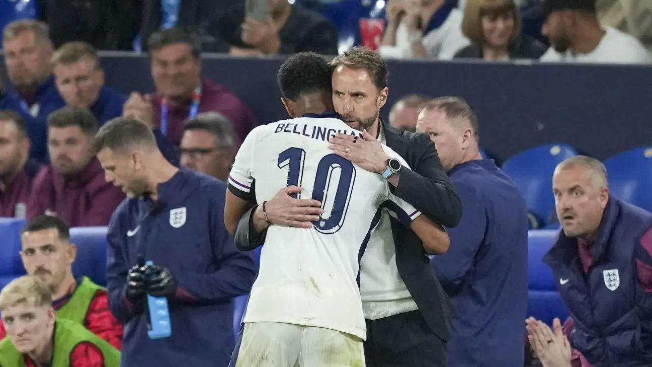 England pull through as Bellingham ‘writes his own scripts’