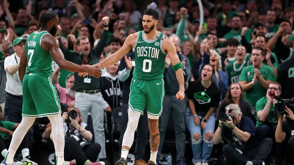 Celtics stomp Mavericks in Game 5, clinch record 18th NBA title