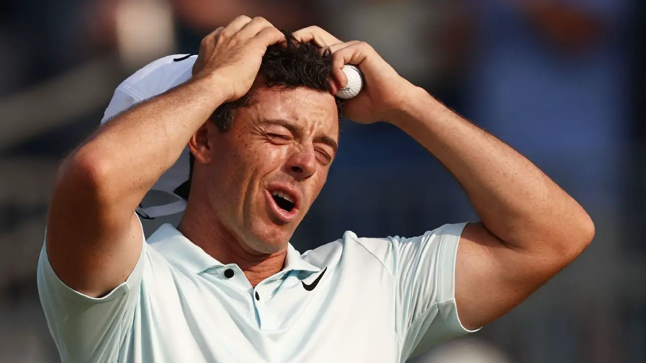 Rory McIlroy rues missed putts at U.S. Open, taking time off