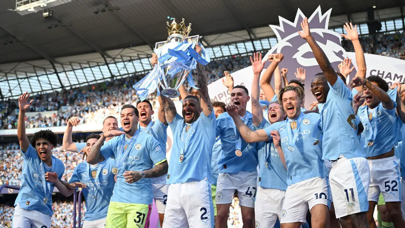 Premier League fixtures 2024-25: Chelsea-Man City to open term