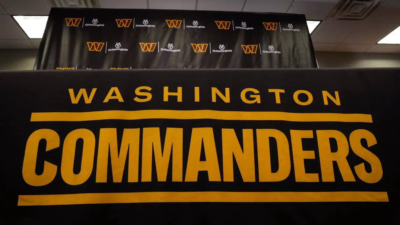 Commanders to pay $1.3M to settle Va. season-ticket deposit probe