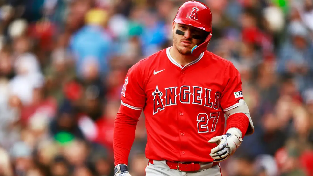 Angels’ Mike Trout says recovery going ‘slower than I thought’