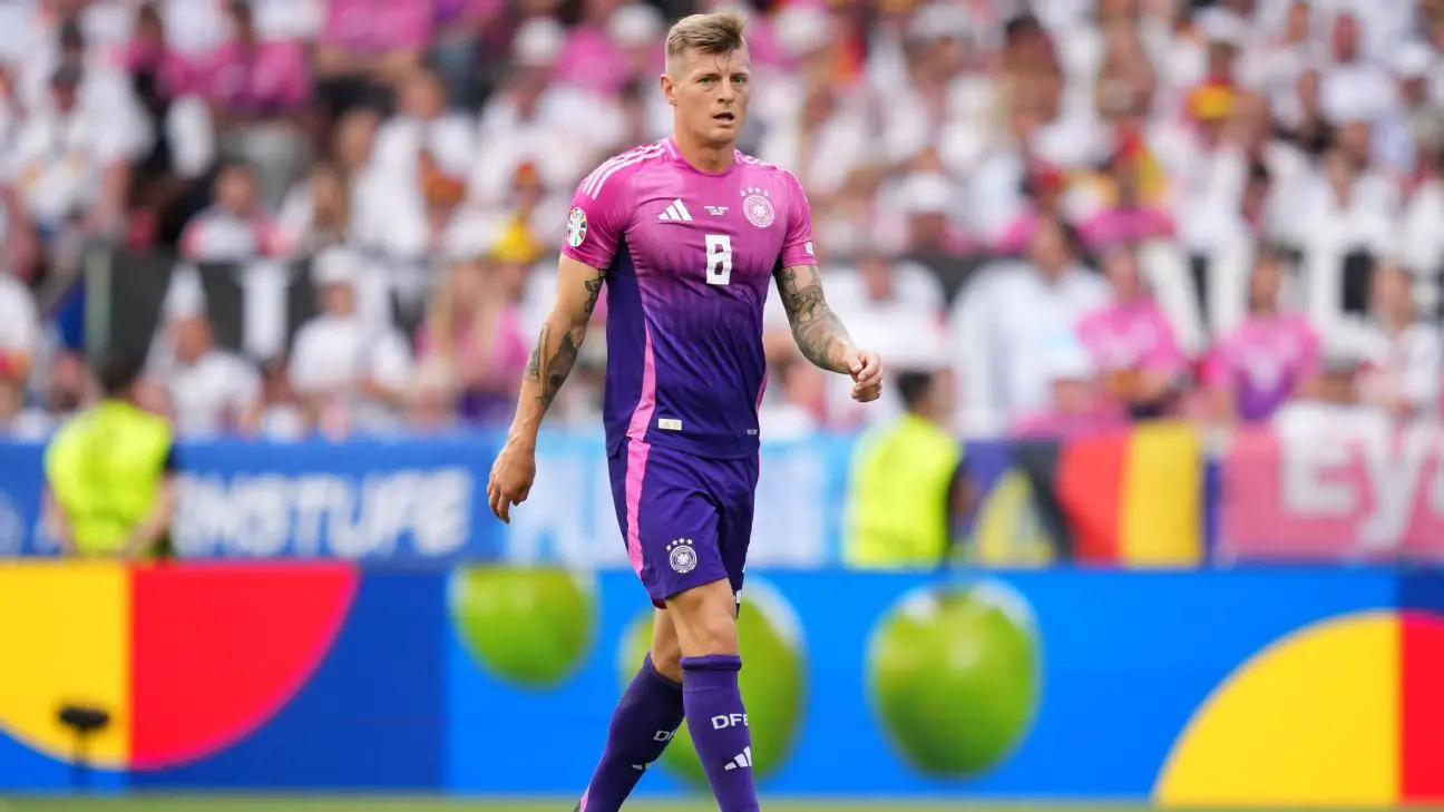 Euro 2024 updates: Toni Kroos delivering in career swan song