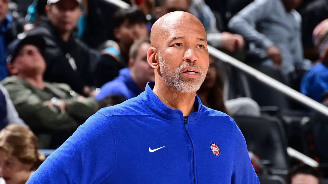 Pistons fire coach Monty Williams after one season, owe him $65 million