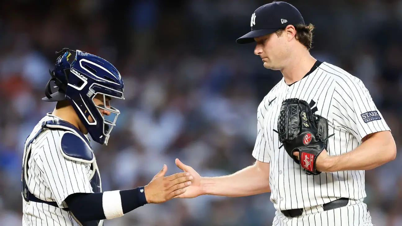 Gerrit Cole has solid outing in season debut as Yanks fall to O’s