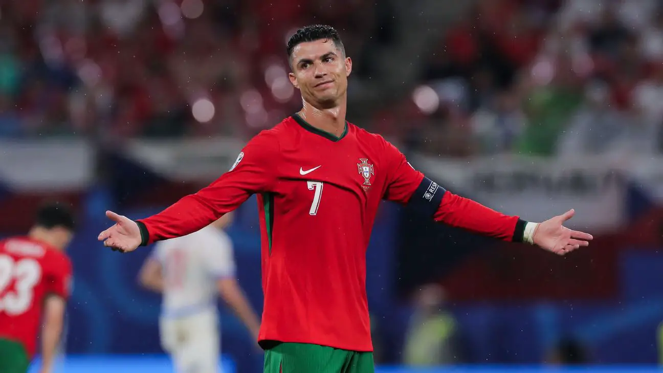 Euro 2024: Cristiano Ronaldo doesn’t need rest – Portugal boss