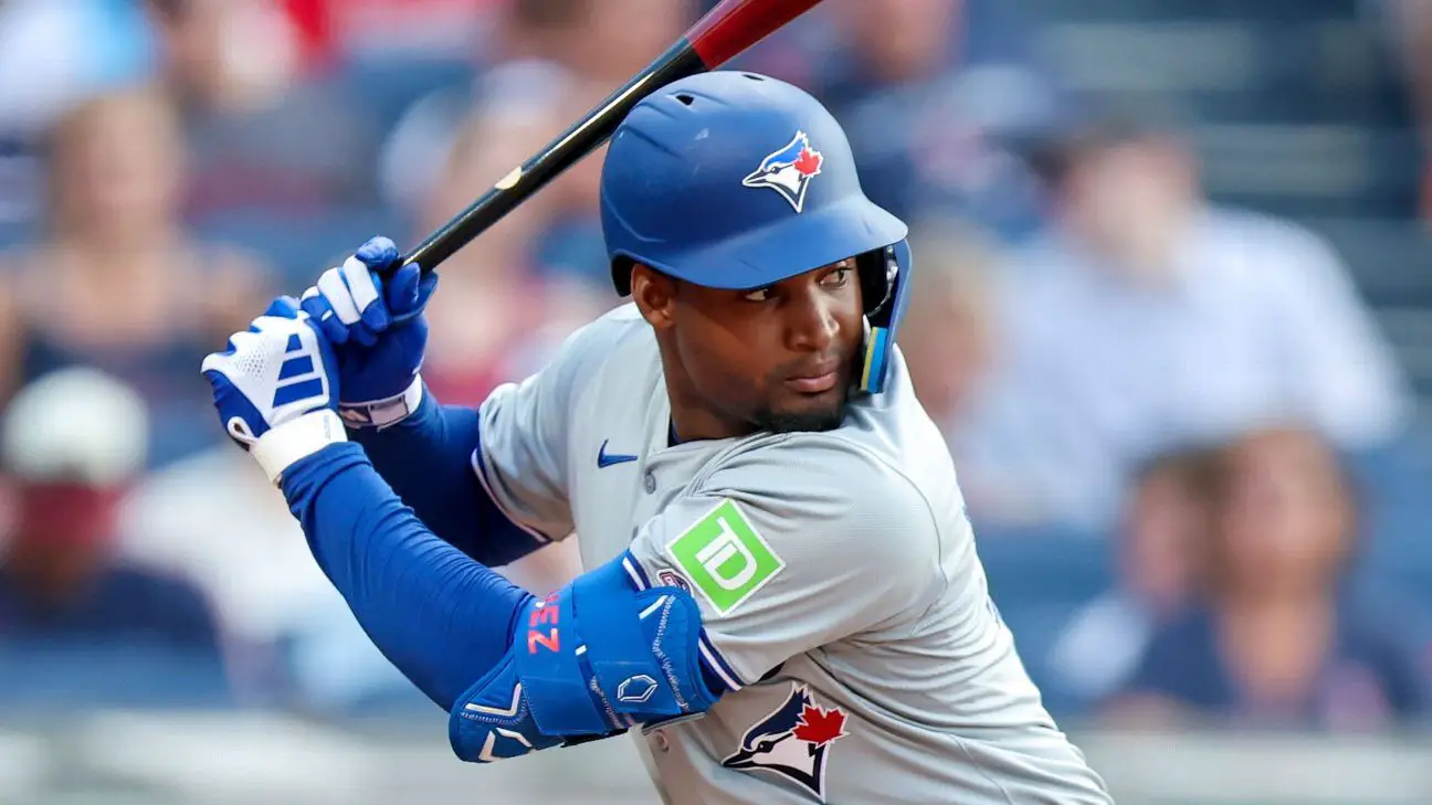 Blue Jays’ Orelvis Martinez gets 80-game ban for violating PED policy