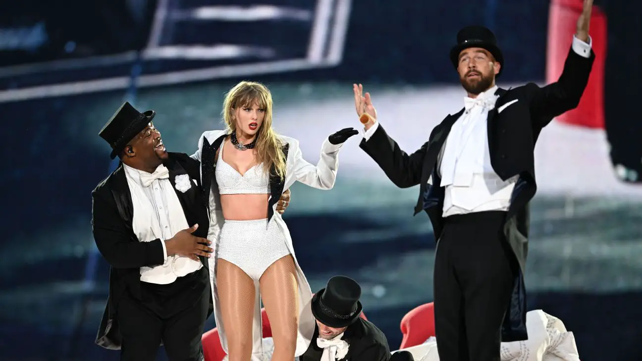 Taylor Swift and Travis Kelce relationship timeline