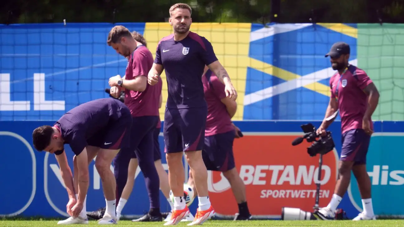 Euro 2024: England get injury boost with Shaw back training