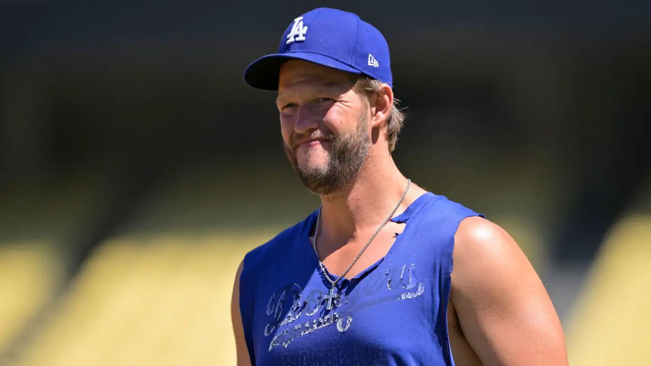 Dodgers shut down Clayton Kershaw (shoulder soreness) for week