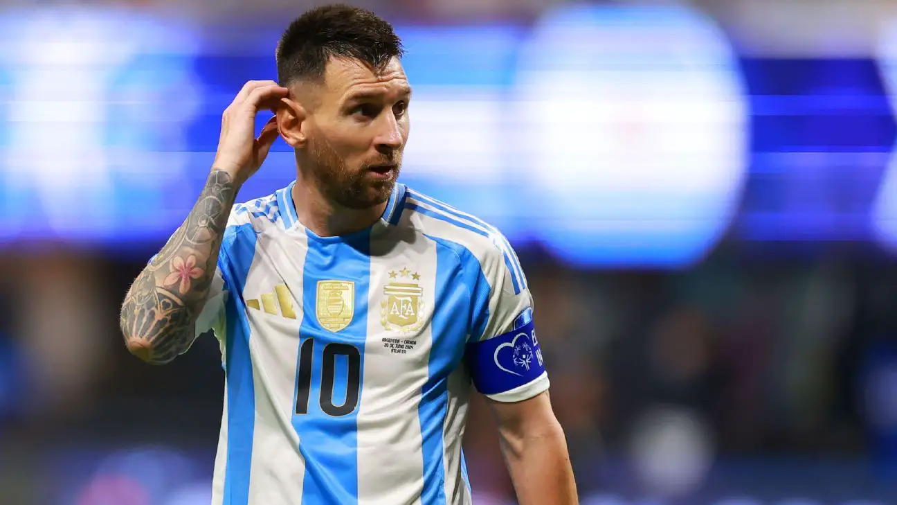 Lionel Messi: ‘I was born this way because God chose me’