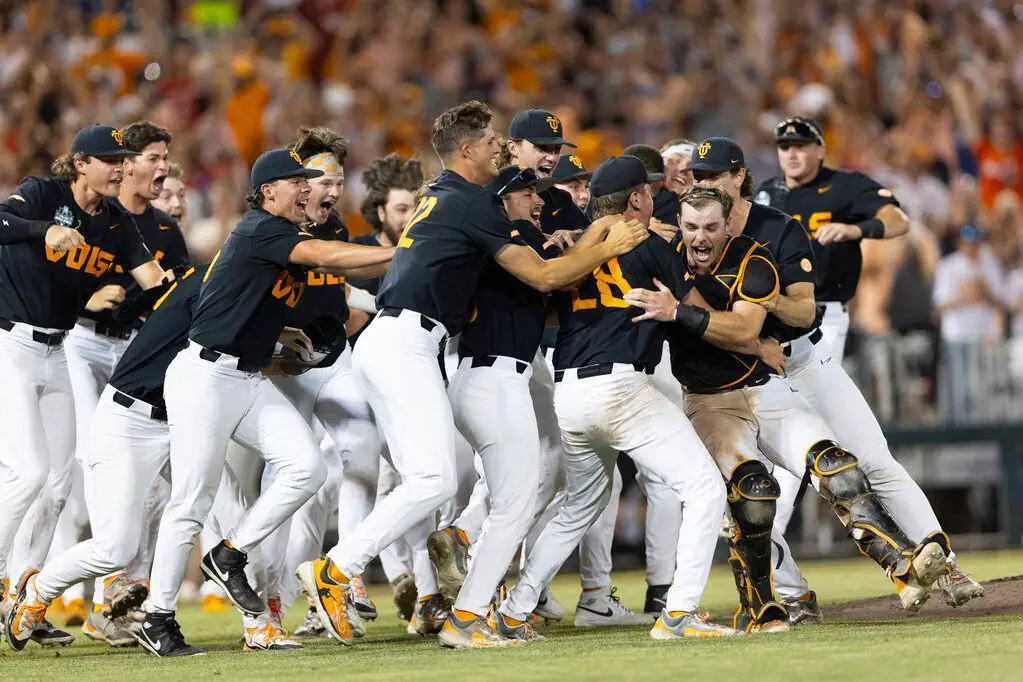 Tennessee wins its first Men’s College World Series title