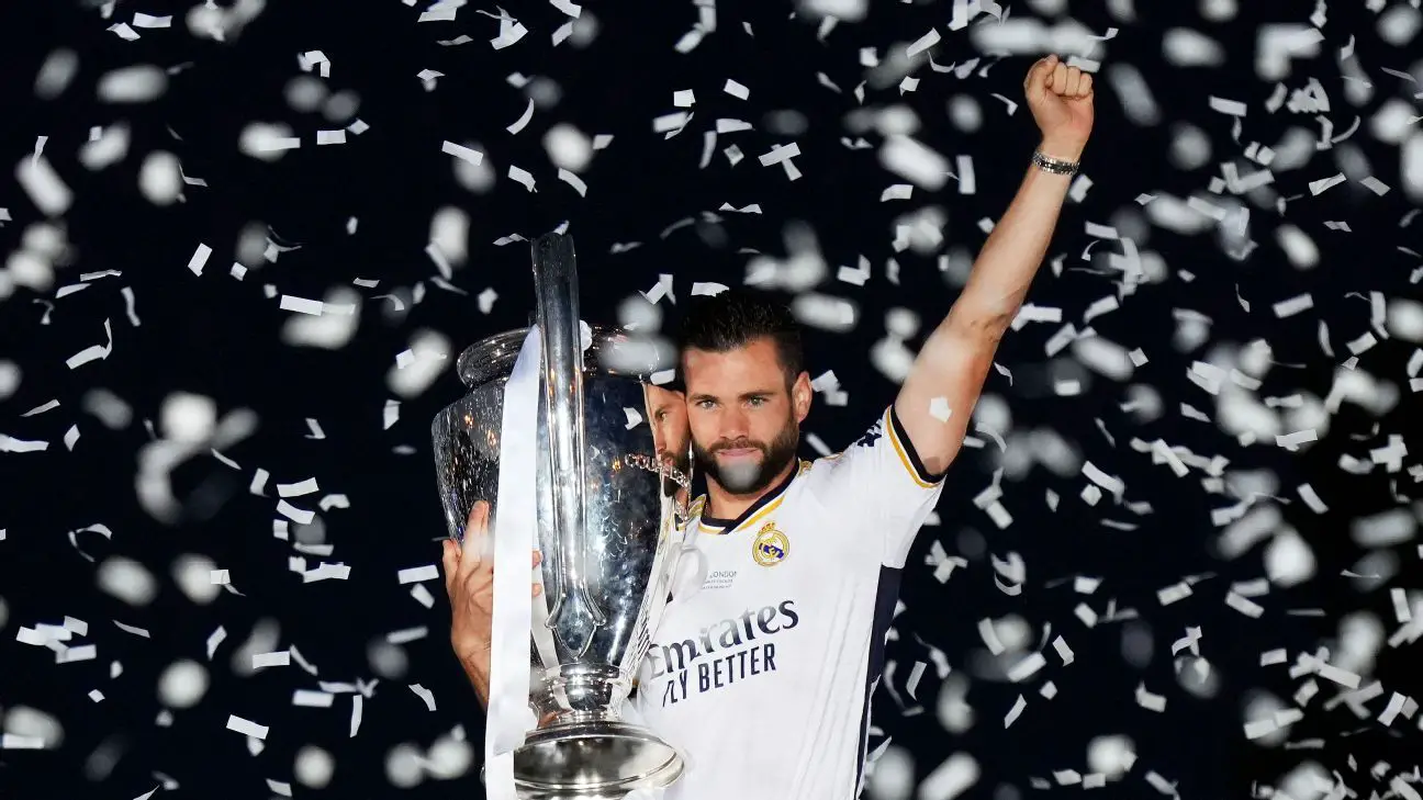 Real Madrid confirm Nacho departure before Saudi transfer