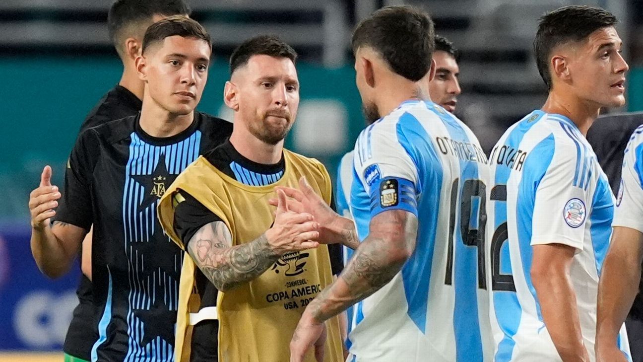 Lionel Scaloni’s Argentina are built to win without Leo Messi