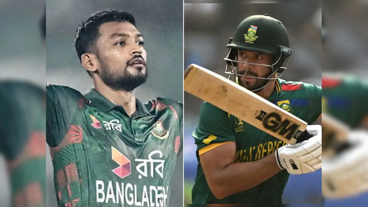 T20 World Cup 2024, South Africa vs Bangladesh LIVE Score Updates: Bangladesh Strike Early, SA Lose Hendricks