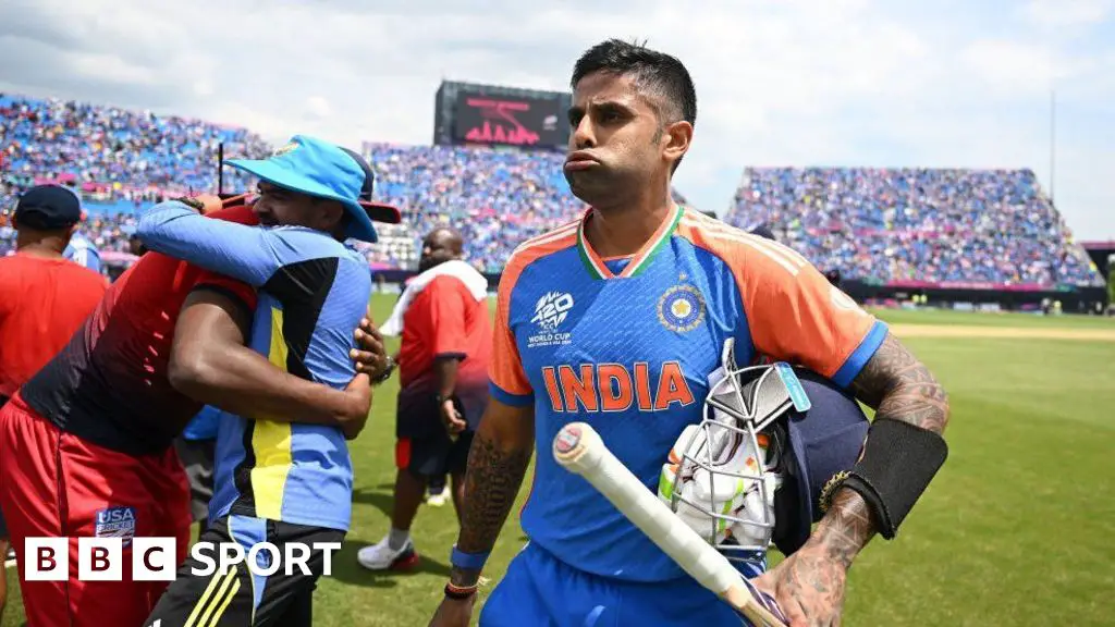 T20 World Cup results: India beat USA in New York to qualify for Super 8s