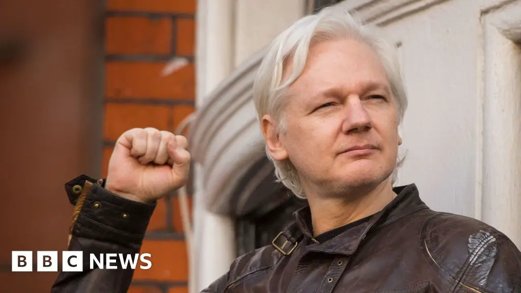 Julian Assange’s decade of detention