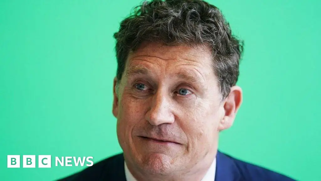 Eamon Ryan to step down as Irish Green Party leader