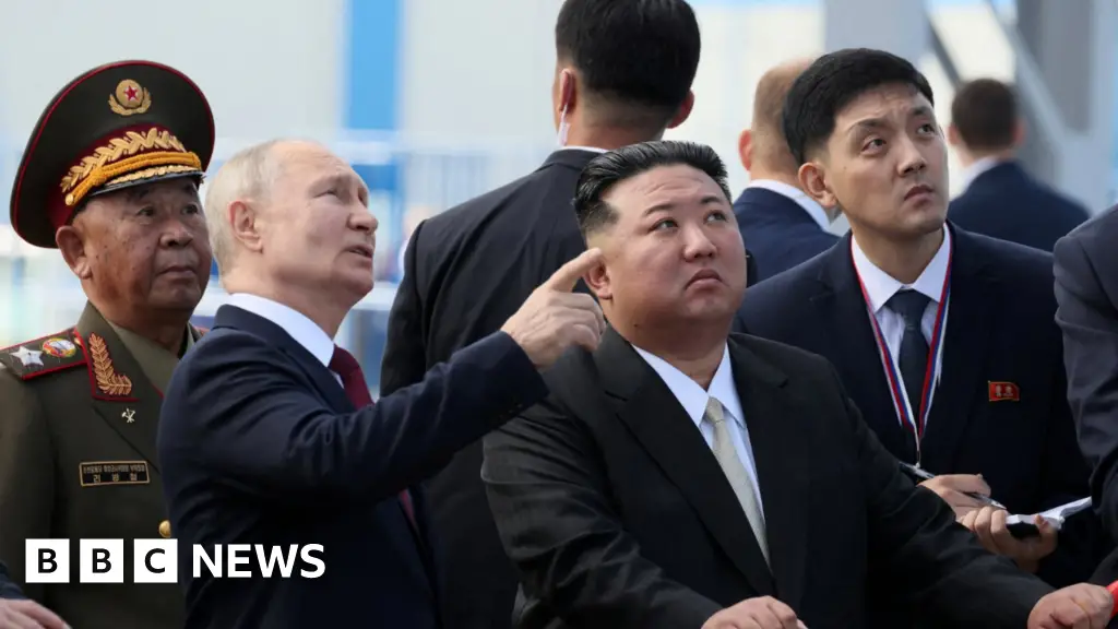 Putin to visit North Korea for first time in 24 years