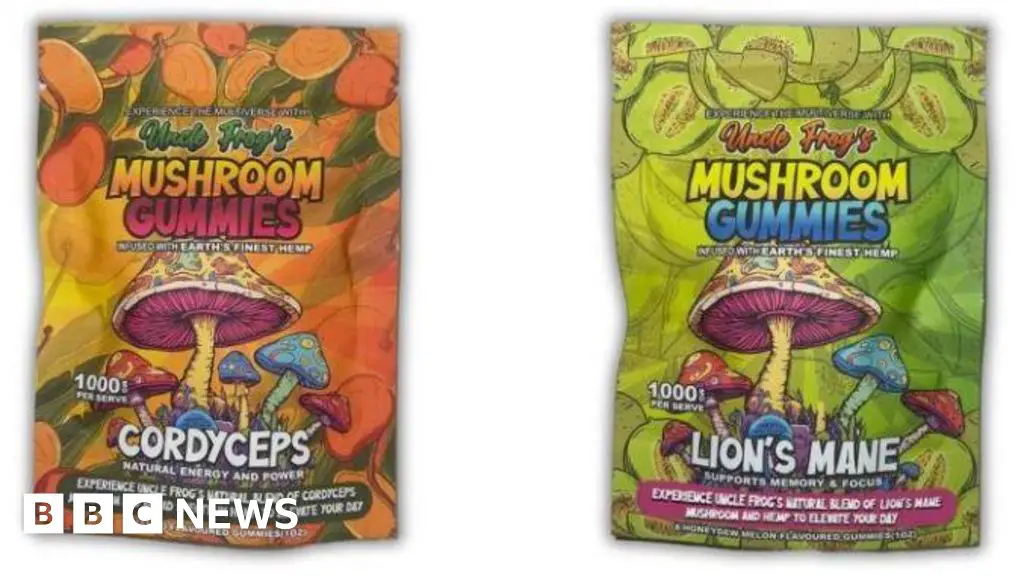 Mushroom gummies recalled after Australians hospitalised