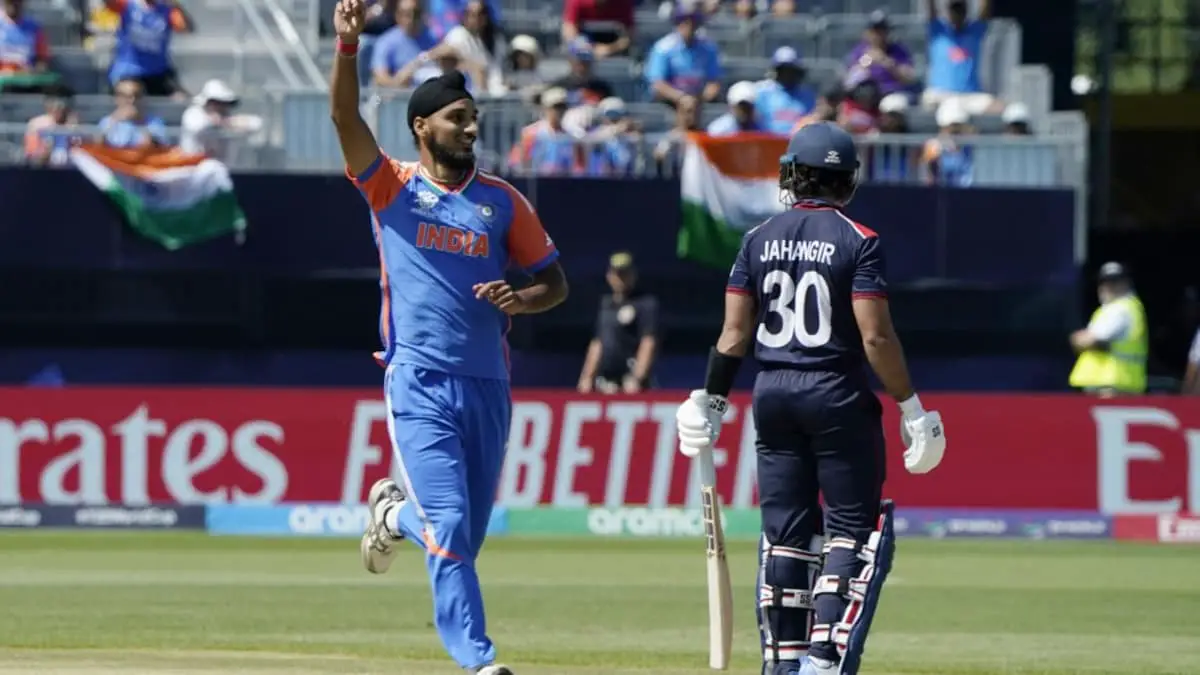 First Time In Indian Cricket History: Arshdeep Singh Achieves Monumental Feats At T20 World Cup 2024