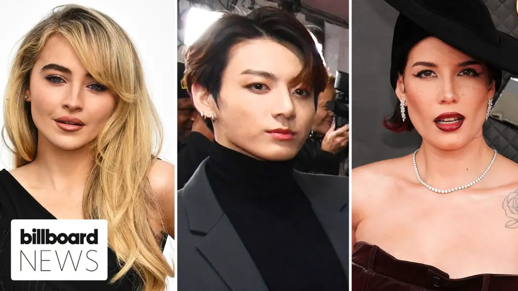 Jung Kook, Sabrina Carpenter & Halsey Announce New Music