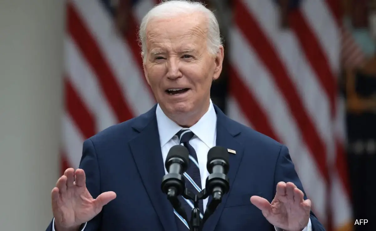 Joe Biden Pushes For Truce Deal In Eid Message