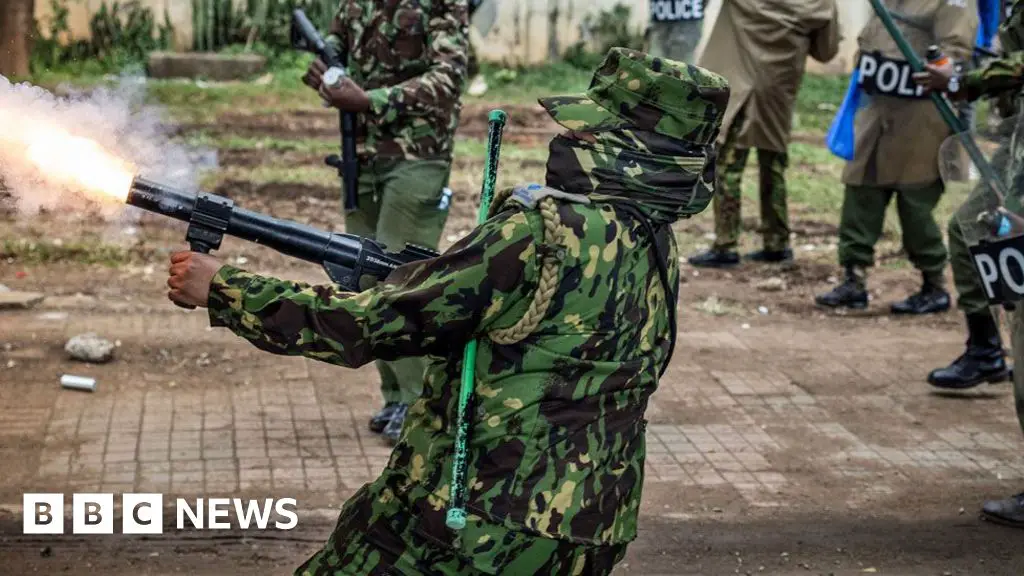 Anger after protester shot dead during anti-tax demonstrations