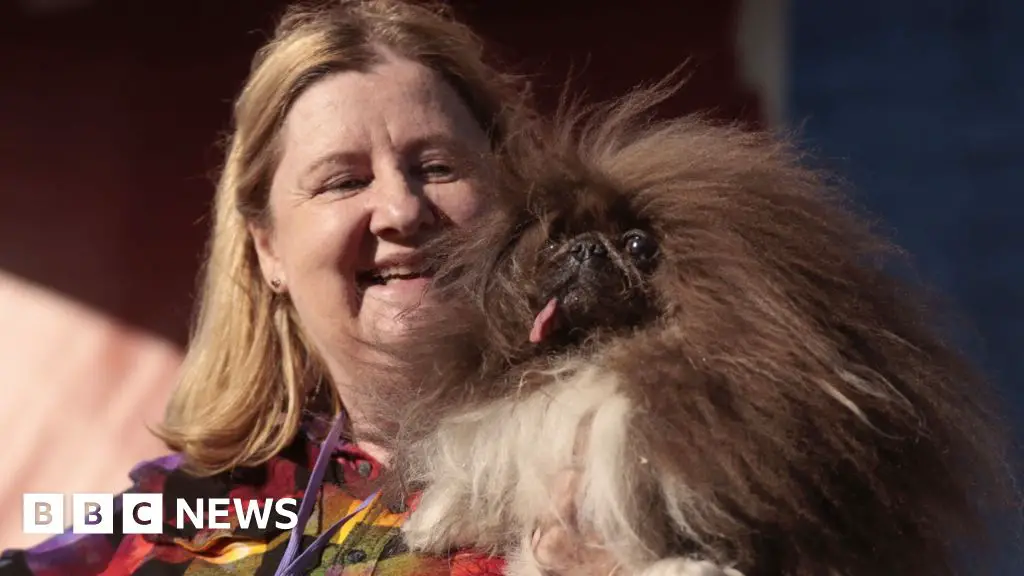 Wild Thang is officially the world’s ugliest dog