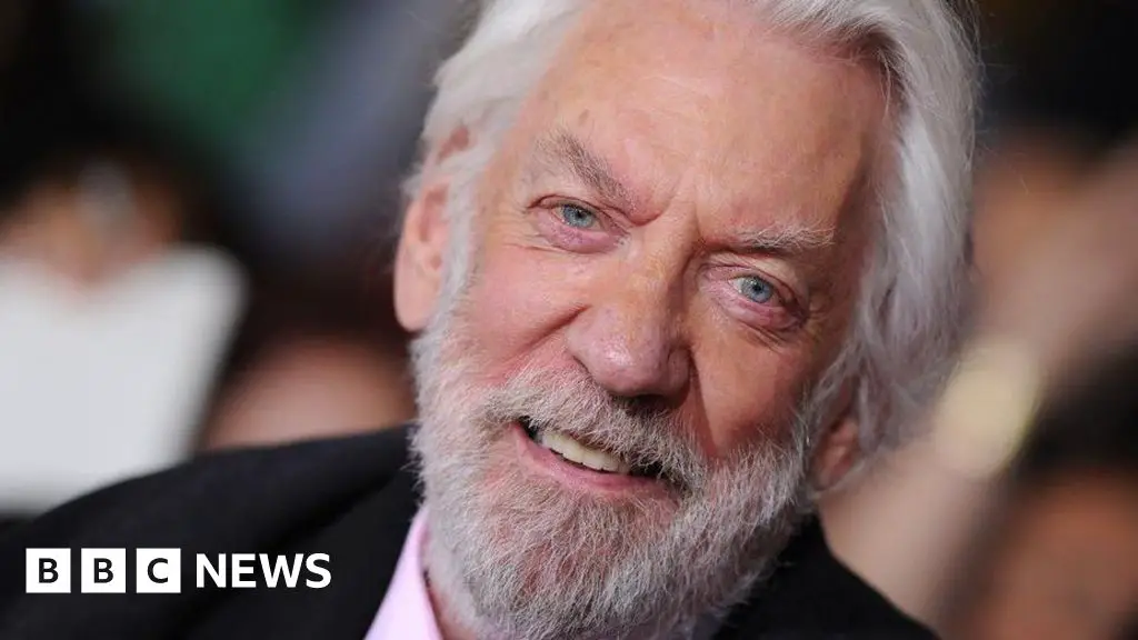 Actor Donald Sutherland dies aged 88