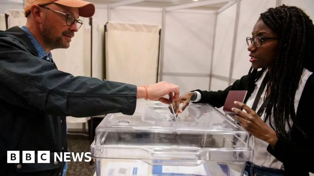 France votes as far-right National Rally hopes to make history