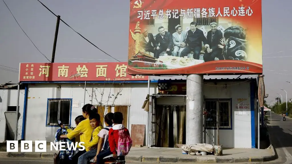 China accused of renaming hundreds of Uyghur villages