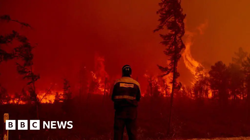 Arctic wildfires ravage region – EU climate service