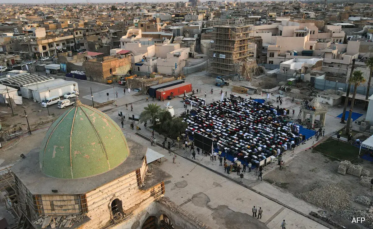 5 ISIS Bombs Found Hidden In Iconic Iraq Mosque: UN Agency