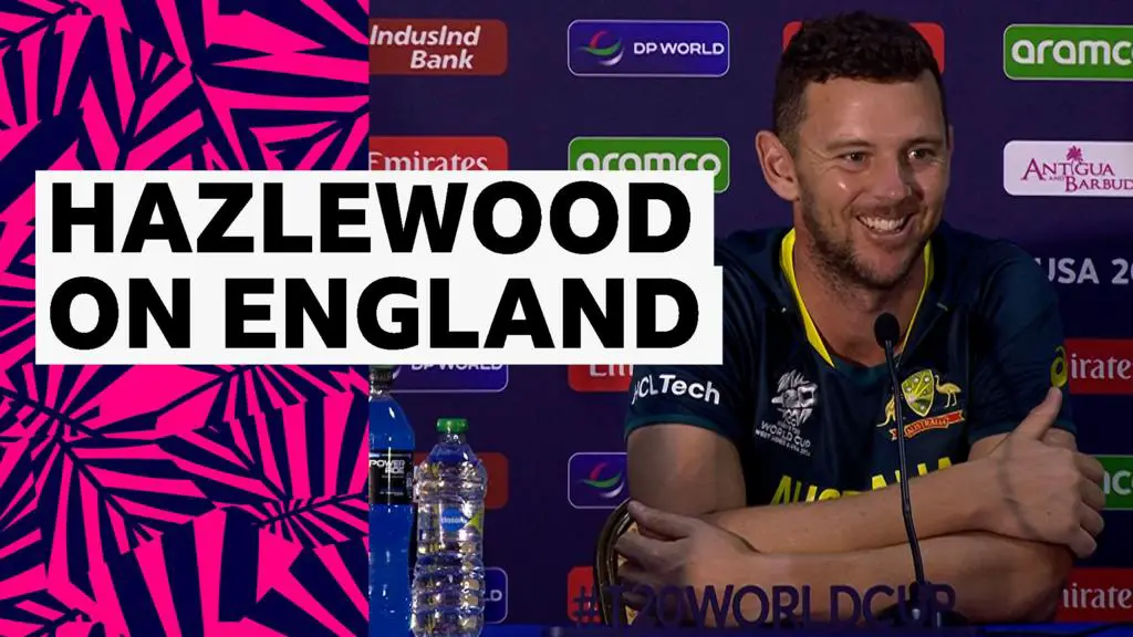 T20 World Cup: Getting England out is in Australia’s best interest – Hazlewood