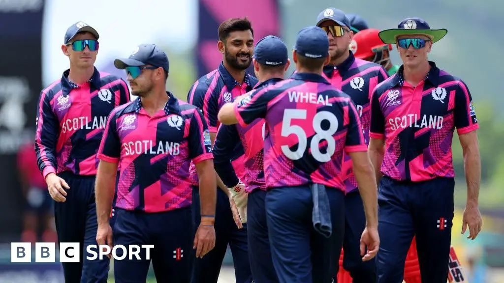 T20 World Cup: Scotland in ‘pretty much ideal scenario’ after Oman win