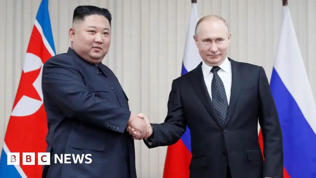 Vladimir Putin’s North Korea visit confirmed for this week