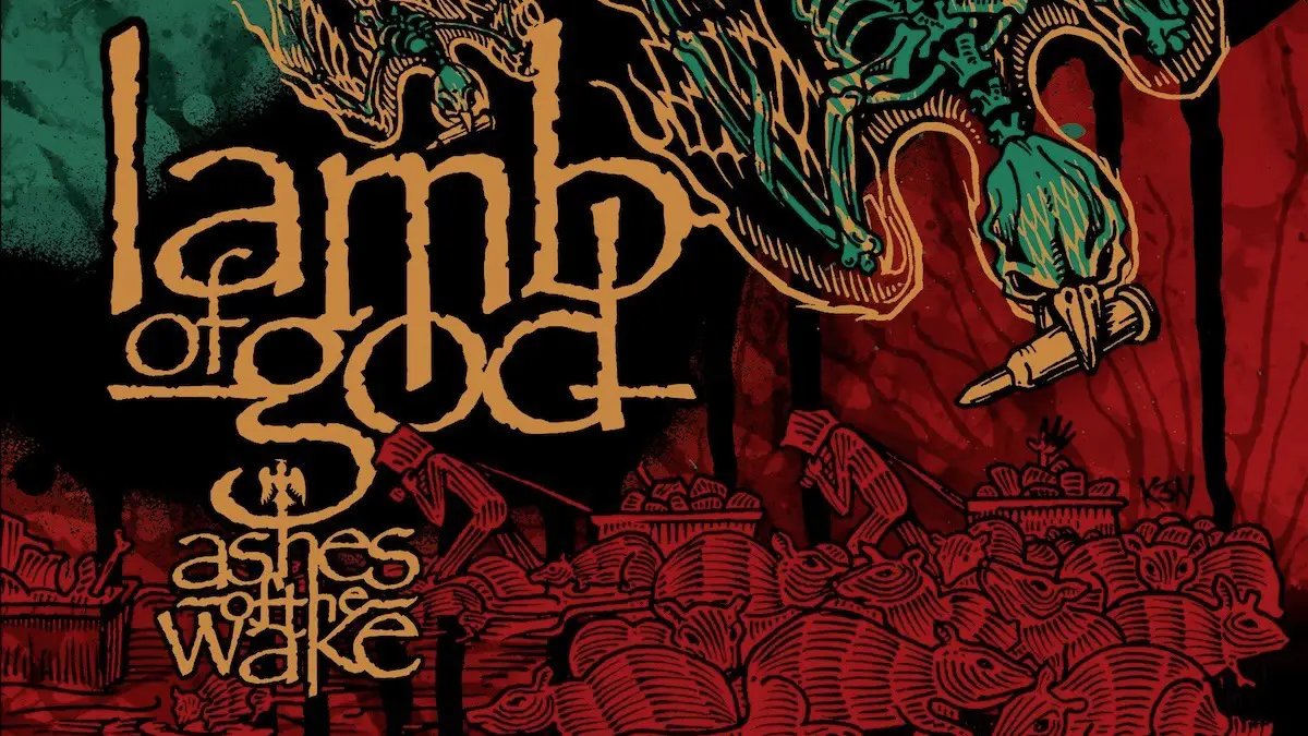 Lamb of God Announce Ashes of the Wake Deluxe Edition