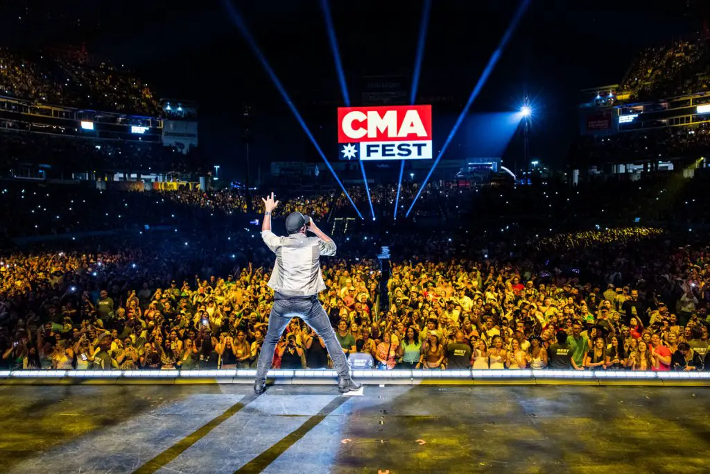 Nashville Musicians Hustle on a High Wire During CMA Fest