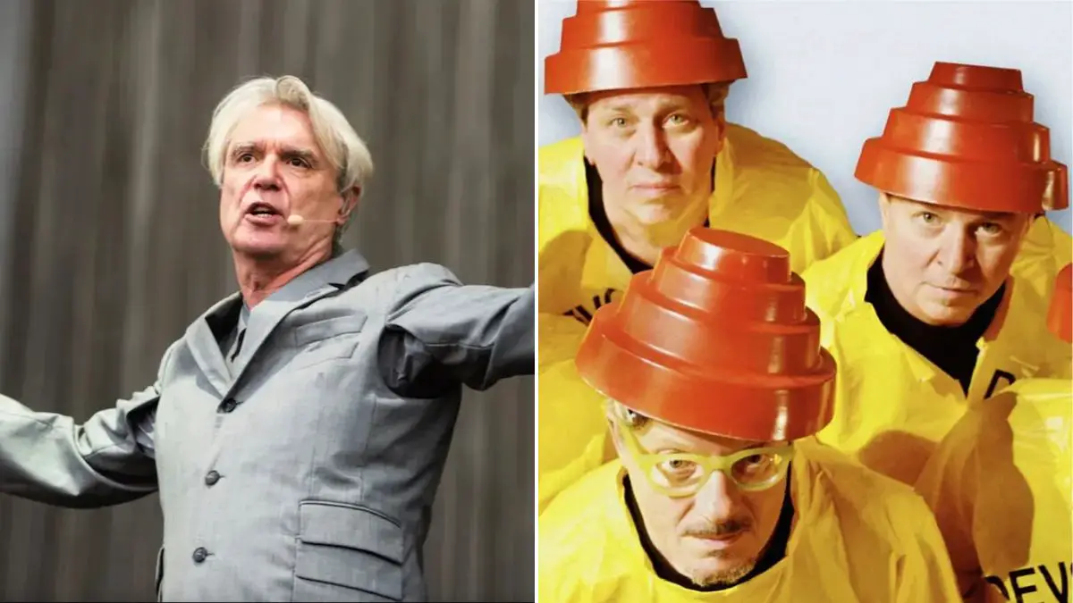 David Byrne and DEVO Unearth Collaboration “Empire”: Stream