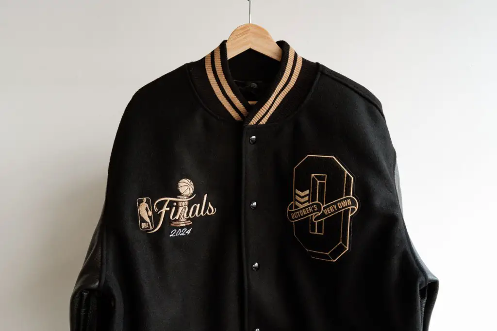 Drake’s OVO Releases Exclusive NBA Finals Varsity Jacket