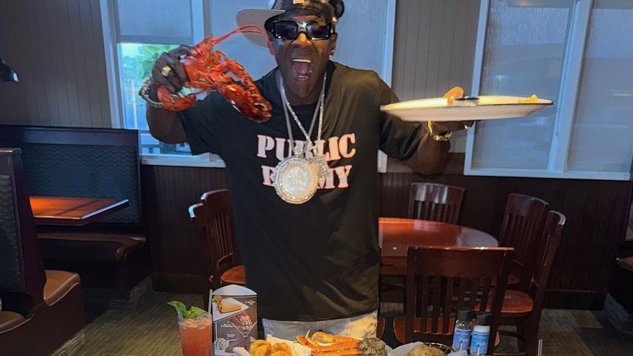 Flavor Flav Stars in New Red Lobster Commercial