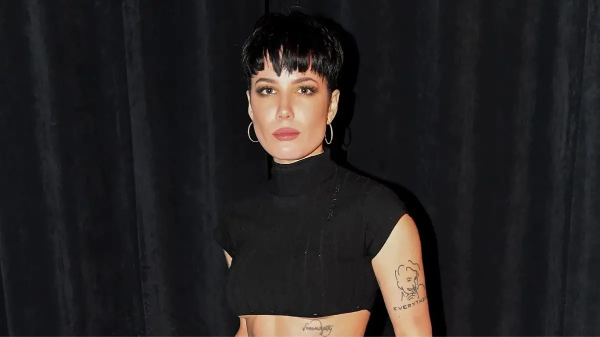 Halsey Unveils New Alex G-Produced Song “The End”: Stream