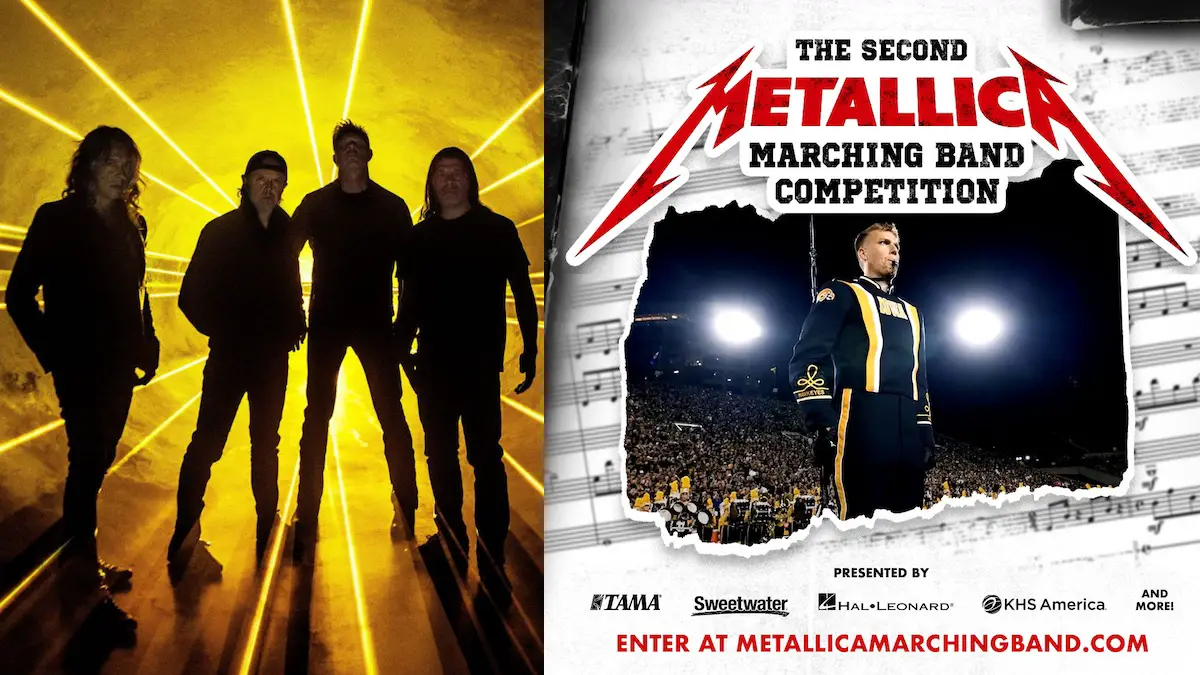 Metallica Launch Second Annual Marching Band Competition