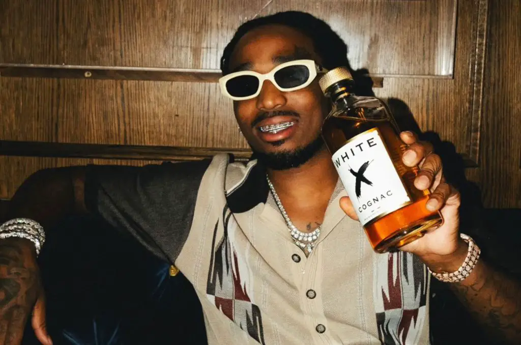 Quavo Launches White X Cognac With NYC Release Party